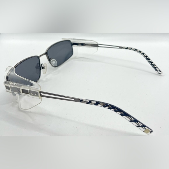 Armourx 7005 Gunmetal Rectangular Sunglasses Frames Only - Picture 5 of 8